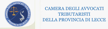 Camera degli Avvocati Tributaristi della Provincia di Lecce